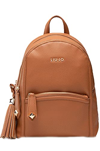 Zaino donna Liu Jo AA2067E0086 CARAMELLO