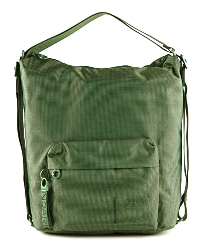 Mandarina Duck MD 20, Zaino Donna, Foliage GREEN23, Taglia Unica