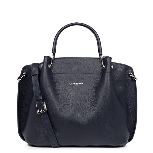 Lancaster Foulonne Louisa Borsa a mano blu scuro