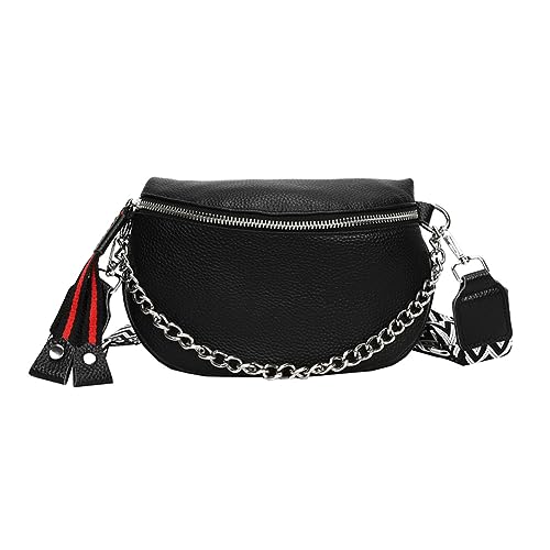 UKETO Borsa da viaggio da donna, ampia borsa a tracolla regolabile, in...
