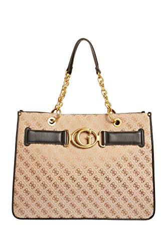 Guess Borsa aileen 4G logo shopper HWAILEP1404 black