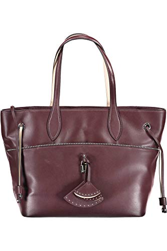 Guess Luxe Borsa shopping CLEO SHOPPER Donna Burgundy T/U
