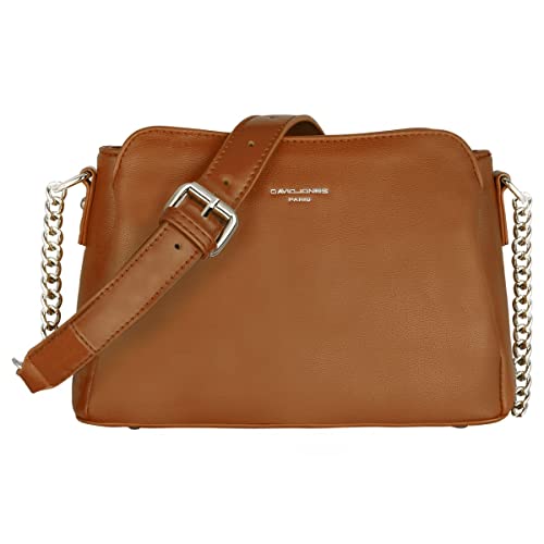 David Jones - Borsa a Tracolla Donna - Piccola Borsa Spalla Catena...