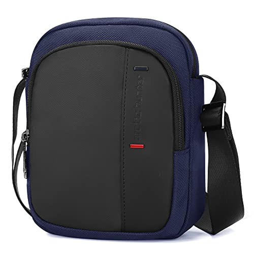 Borsello Uomo Tracolla Casuale Borsa a Tracolla da Uomo Piccolo Borsa...