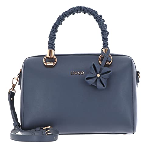 LIU JO Manhattan Bauletto Boston Bag Nuvola