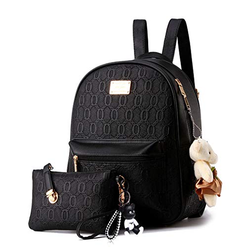 DEERWORD Donna Borse a Zaino Borsa a Zainetto Elegante Tracolla Zaini...