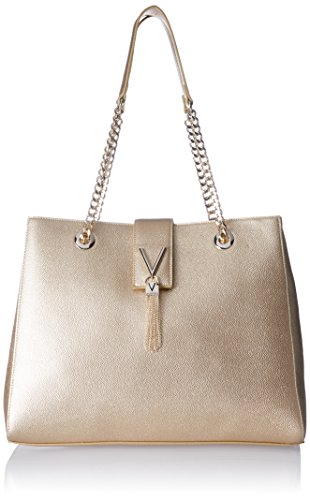 Valentino by Mario Divina - Borse a spalla Donna, Oro, 14x28.5x36 cm...