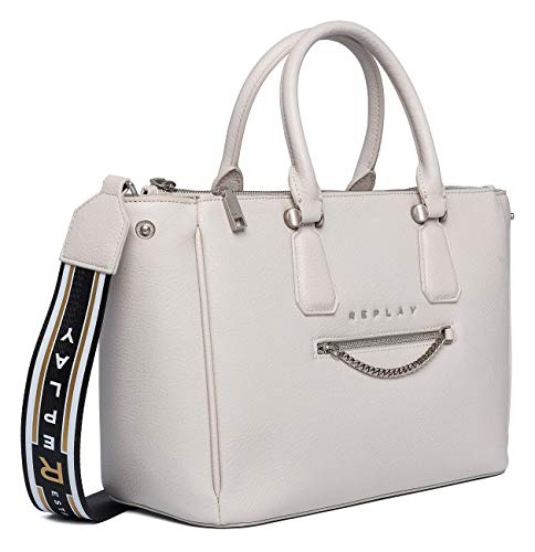 REPLAY ReplayFw3898.000.a0132dDonnaBorsa a manoGrigio (Lt Grey)...