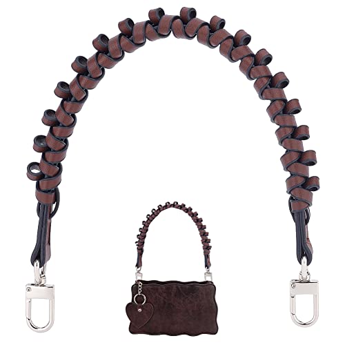 PandaHall Cinturino da Borsa Intrecciato, 1 Pezzo di Ricambio per...