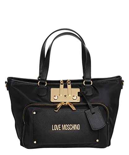 Love Moschino borsa a mano donna black