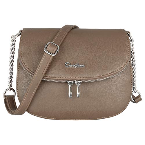David Jones - Borsa a Tracolla Piccola Donna - Borse a Mano Spalla...