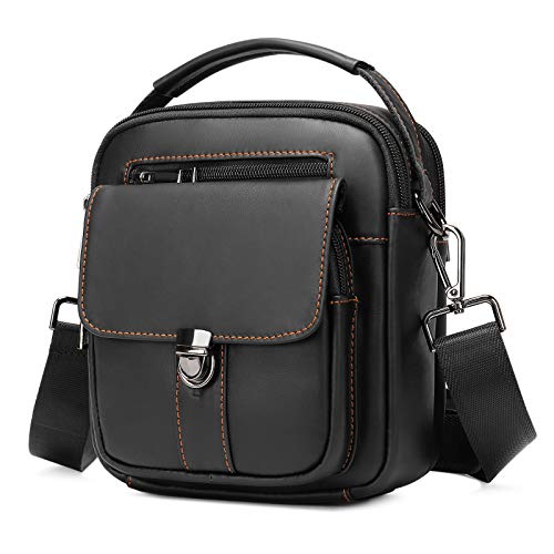 BAIGIO Borsello Uomo Borsa Tracolla Uomo Impermeabile Borsa Messenger...