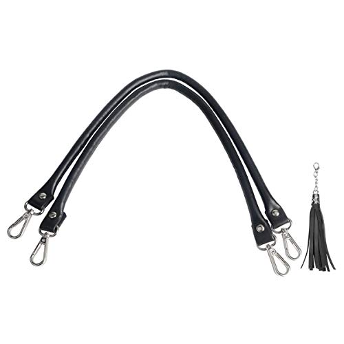 BEAULEGAN Borsa in pelle maniglie di ricambio 2 pezzi, lunghezza 60...