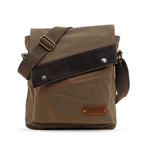 FANDARE Vintage Messenger Bag Borsa a Tracolla Computer Briefcase...