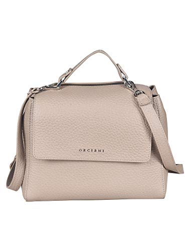 Orciani Luxury Fashion Donna B01999SOFTORTORA Beige Pelle Borsa A Mano...