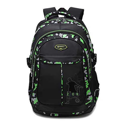 Borsa da scuola per bambini per ragazzi, zainetto per bambini casual...