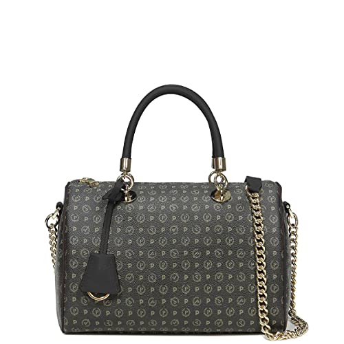 Pollini Heritage Tapiro hand bag black