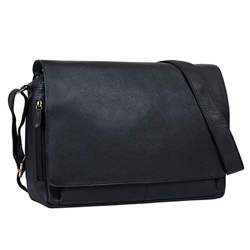 STILORD 'Tom' Borsa a tracolla in pelle da uomo donna Vintage Cartella...