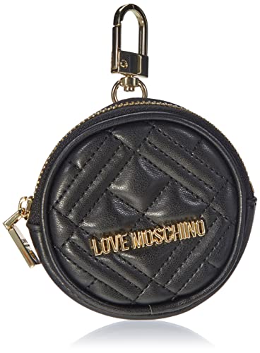 Love Moschino, COMPLEMENTI PELLETTERIA Donna, Nero, Taglia unica