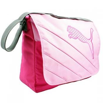 Puma, Borsa a spalla donna rosa begonia pink-fuchsia rose UA