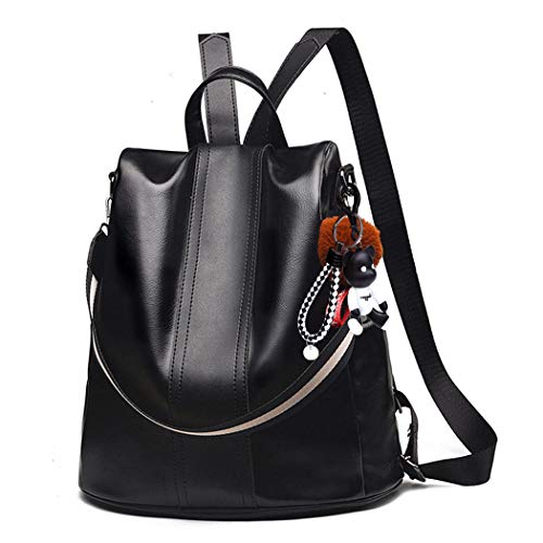 DEERWORD Donna Zainetto Ecopelle Zaino Pelle Antifurto Zainetti Marca...