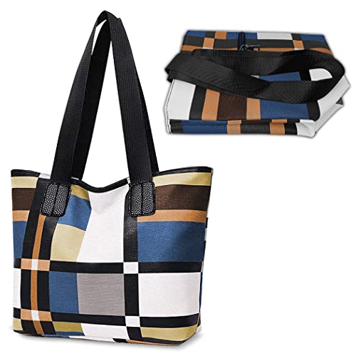 White Ze Borsa a tracolla da donna Borse a mano da donna Borse grandi...