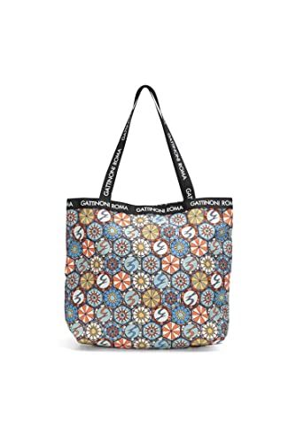 Gattinoni Teodosia Easy Chic Borsa Shopper - da Donna - in Tessuto...