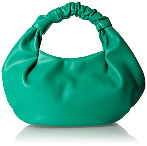 The Drop Addison - Borsa morbida con manico superiore da Donna, Verde...