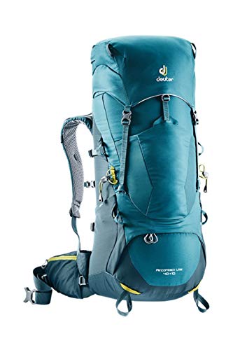 Deuter Aircontact Lite Zaino, Denim Arctic, 50