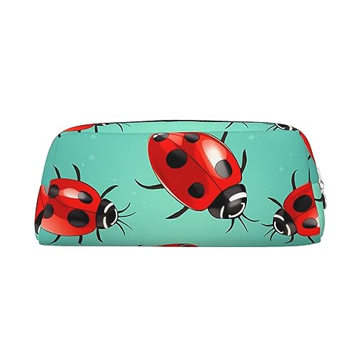 EVANEM Astuccio portamatite astuccio portapenne rosso coccinelle...