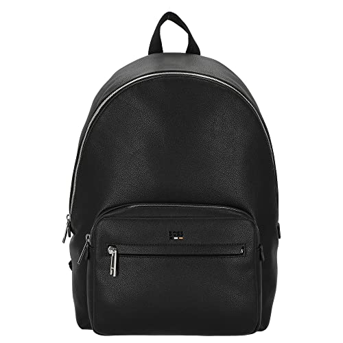 BOSS Ray, Backpack_Man Uomo, Nero1, Taglia Unica