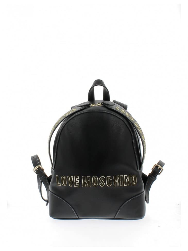 Love Moschino JC4211PP0GKG0, Zaino, Donna, Nero, Taglia unica