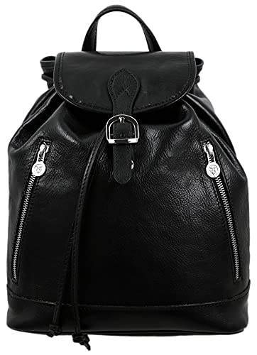 Time Resistance Zaino in Pelle Donna Fatto a Mano in Italia da Esperti...