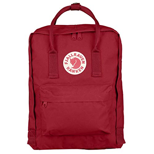 Zaino Kånken by Fjällräven rosso