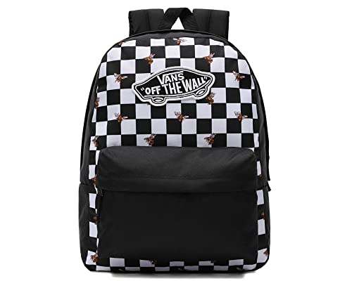 ZAINO VANS REALM BACKPACK VN0A3UI6YZT1 UNISEX MULTICOLORE Multicolore...