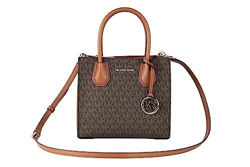Michael Kors Mercer, Zaino per la Scuola Donna, Marrone, Medium