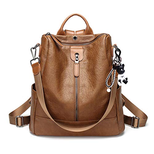 DEERWORD Donna Borse a Zaino Borsa a Zainetto Elegante Tracolla Zaini...