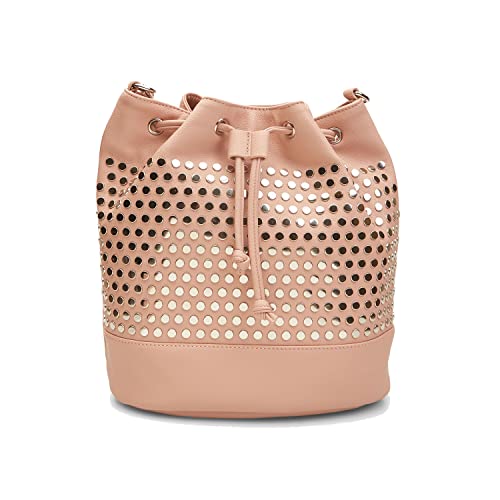 BATA Unisex Adulto Borsa bucket da donna con borchie estivi comodi...