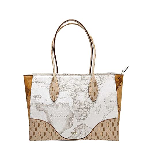 ALVIERO MARTINI Borsa a Spalla Geo Mix Borsa Spalla Bianco Donna...