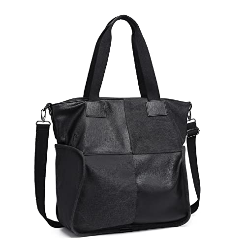 KONO Borsa a tracolla da donna Grande Borsa giornaliera per lavoro...