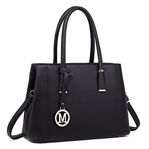 Miss Lulu Donna Borse a Mano Borsa Tote Tracolla in Pelle PU Borsetta...