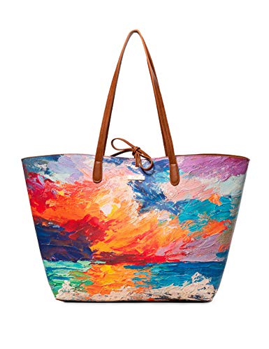 Desigual Bag Landscape Nimbus Capri Max Women - Borse a spalla Donna,...