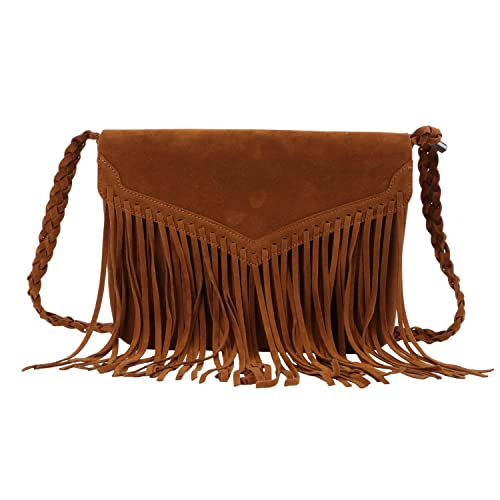 EVEOUT Borsa nappa da Donna Banda Velluto smerigliato Moda Borsa con...