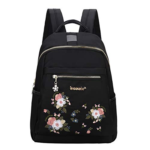 Eshow Zainetto da Donna Borsa a Zainetto Casual con Ricamo...