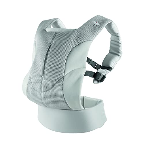 Chicco Air Silver Marsupio, 0+ Mesi, Grigio, 14025 milliliters, 0.42...