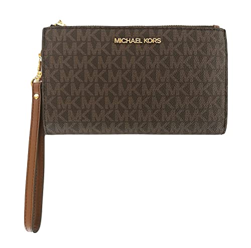 Michael Kors Jet Set Travel, Portafoglio da viaggio con cinturino da...