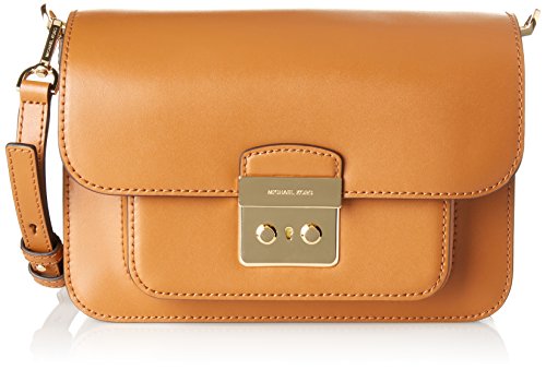 Michael Kors Sloan Editor, Borsa a Tracolla Donna, Arancione (Acorn),...
