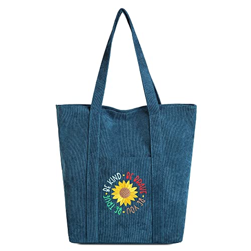 Makukke Borsa a tracolla in velluto a coste - Borsa da donna a...