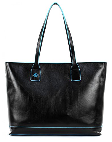 PIQUADRO Shopping bag in pelle sfoderata - Accessori da viaggio-...