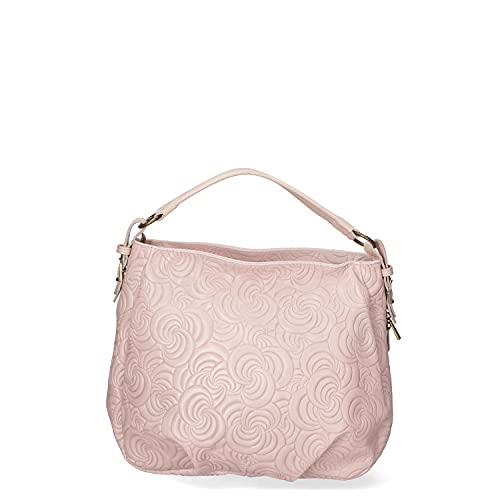 Chicca Borse Borsa hobo donna borsa sottospalla in pelle camoscio...